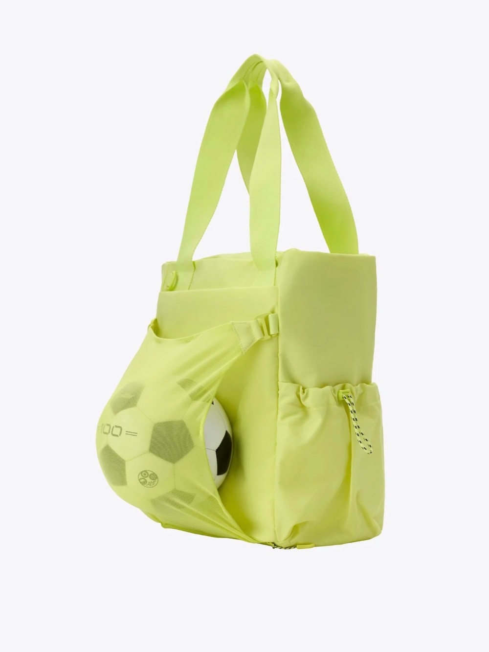 BEIS The Sport Tote In Limone - Picture 3 of 10
